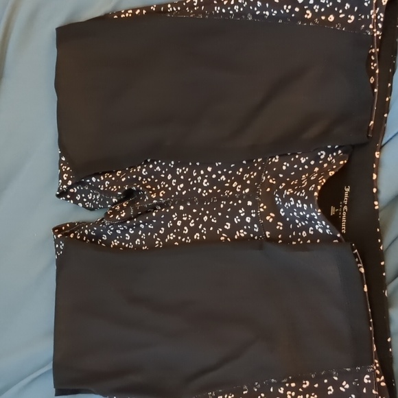 Juicy couture Capri leggings size L - Picture 6 of 9
